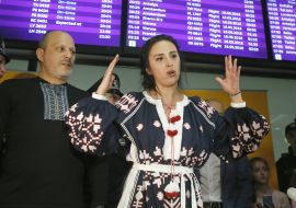 Zurab Alasanyya and Jamala