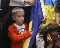 People met Jamalа at the airport