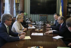 Участники встречи