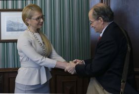 Юлия Тимошенко и Дэн Фрид