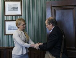 Юлия Тимошенко и Дэн Фрид