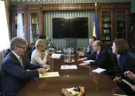 Участники встречи