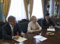 Юлия Тимошенко, Григорий Немыря