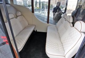 Presentation of the first prototype of electric car