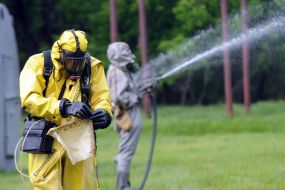 Співробітники ДСНС