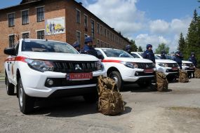 Співробітники ДСНС 