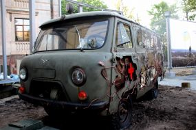 The exhibition "Roads of Donbass"