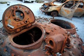 The exhibition "Roads of Donbass"