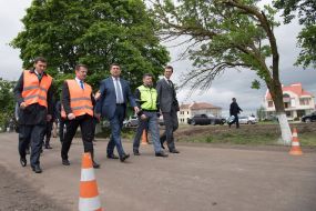 Groisman working visit to Odesa region