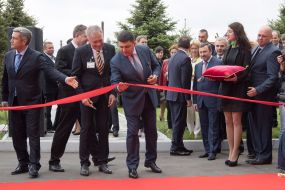 Opening of laboratory and production complex "Interhim"