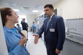 Vladimir Groisman at the company "Interhim"