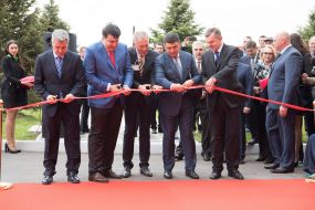 Opening of laboratory and production complex "Interhim"