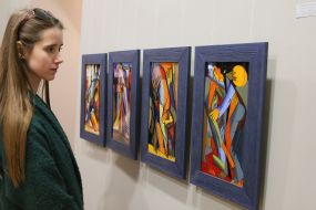 Выставка художника Ивана Остафийчука 