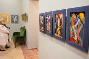 Выставка художника Ивана Остафийчука