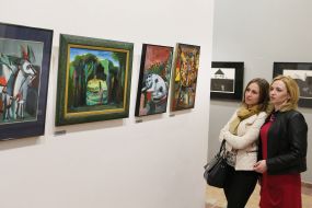 Выставка художника Ивана Остафийчука