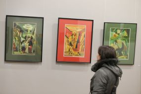 Выставка художника Ивана Остафийчука