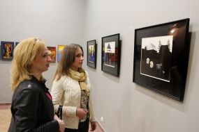 Выставка художника Ивана Остафийчука