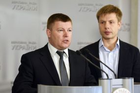 Yuliy Mamchur and Aleksey Goncharenko