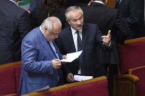 Igor Gryniv and Viktor Pynzenyk