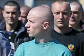 Sending conscripts for military service
