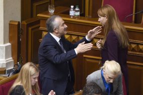 Viktor Pynzenyk and Olga Chervakova