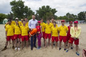 Vitali Klitschko in Hydropark
