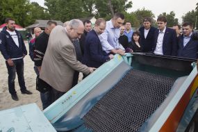Vitali Klitschko in Hydropark