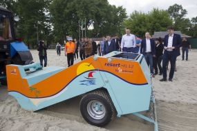 Vitali Klitschko in Hydropark