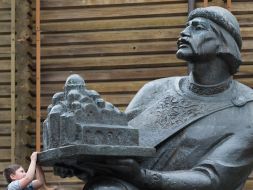 Monument to Yaroslav Mudry