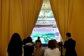 Participants of the International Business Forum