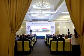 Participants of the International Business Forum