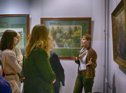 Выставка "Сады серебряного века"