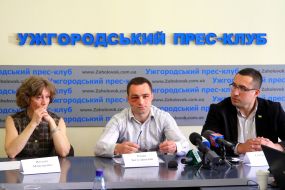 Наталія Майстренко, Роман Богуславський та Євген Рахімов