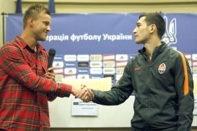 Andriy Yarmolenko and Taras Stepanenko
