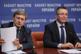 Leshek Balcerowicz and Ivan Miklos