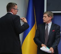 Leshek Balcerowicz and Ivan Miklos