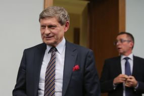 Leshek Balcerowicz and Ivan Miklos