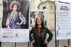 Day of vysyvanka in Lvov