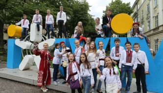 Day of vysyvanka in Lvov