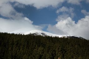 View of the mountain Goverla