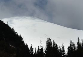 View of the mountain Goverla