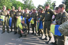 Day of embroidered shirts in Mariupol
