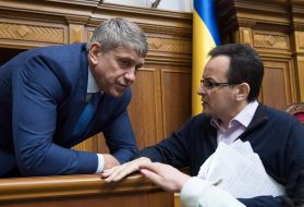 Igor Nasalik and Oleg Berezyuk