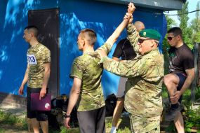Championship of multiathlon service of the State Border Service