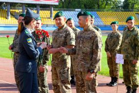 Championship of multiathlon service of the State Border Service