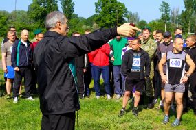 Championship of multiathlon service of the State Border Service