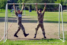 Championship of multiathlon service of the State Border Service