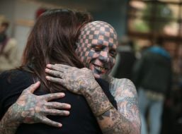 Matt Gone during Festival of tattoo «Tattoo Collection» in Kiev on May, 20