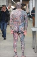 Matt Gone during Festival of tattoo «Tattoo Collection» in Kiev on May, 20