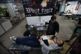Festival of tattoo «Tattoo Collection»
